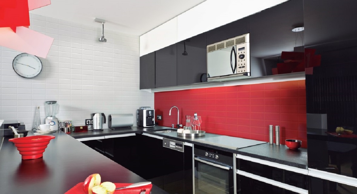 cocina limpia
