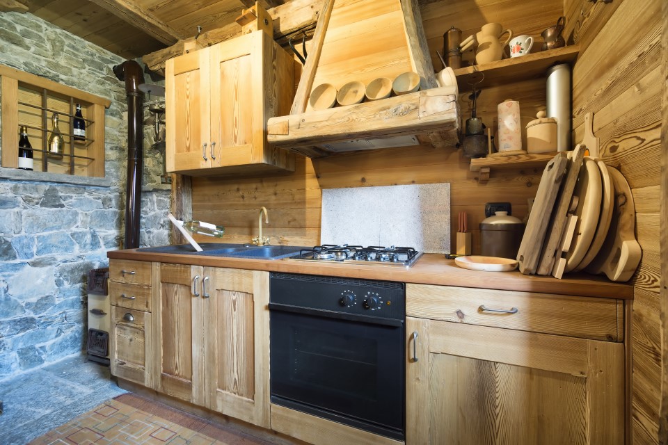 cocina rustica