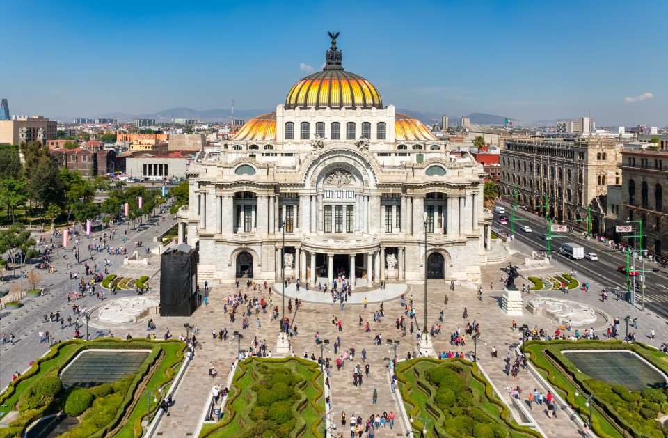 edificios emblemáticos CDMX